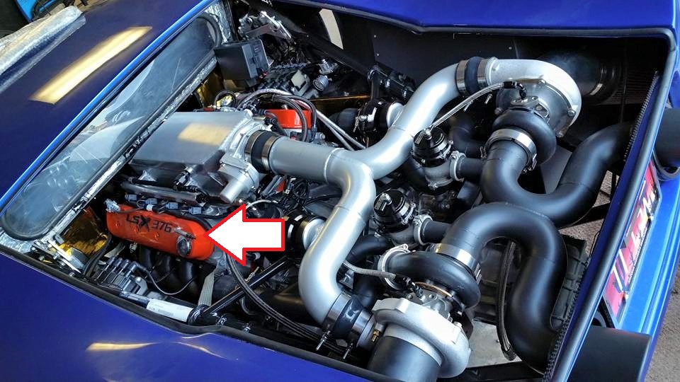PCV clean air intake port for twin turbo setup? LS1TECH Camaro and Firebird Forum Discussion